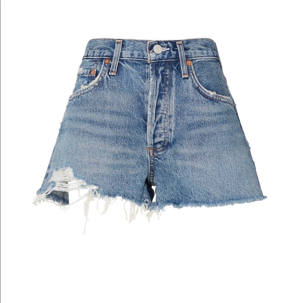 AGOLDE PARKER SHORTS